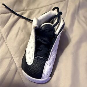 Kids Blue and White Shoes